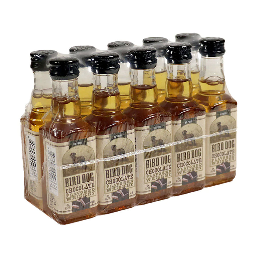 Bird Dog Chocolate Flavored Whiskey 50mL 10pk - Goro's Liquor