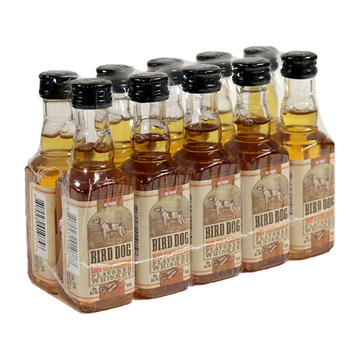 Bird Dog Hot Cinnamon Flavored Whiskey 50mL 10pk - Goro's Liquor