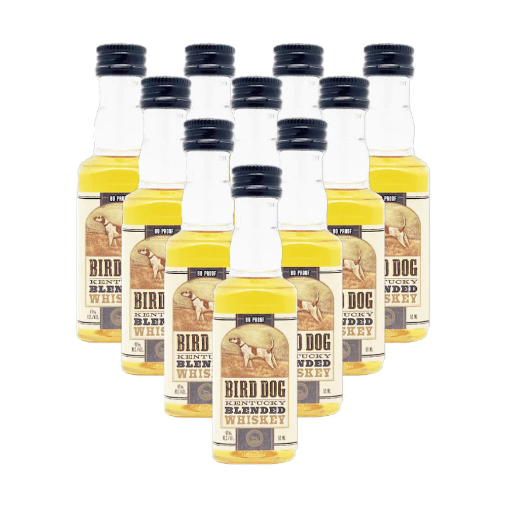 Bird Dog Kentucky Blended Whiskey 50mL 10pk - Goro's Liquor