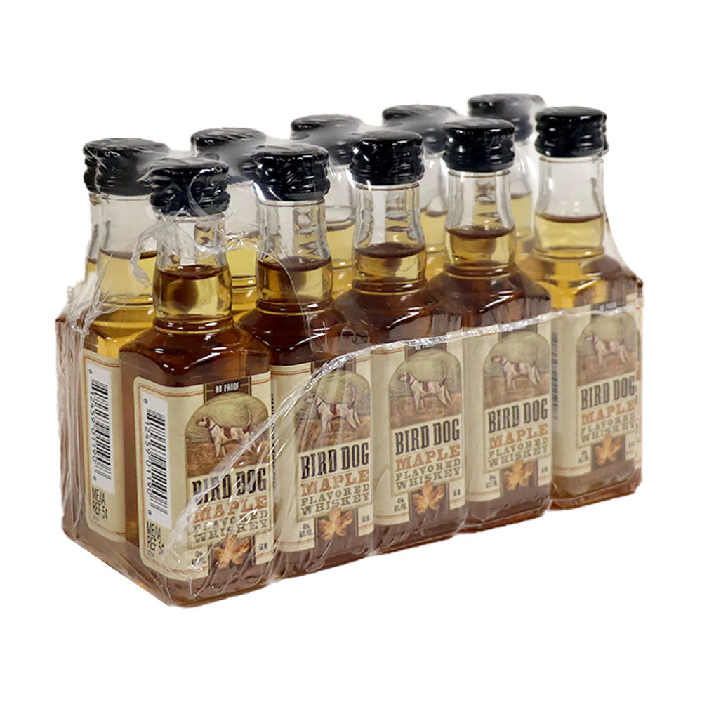 Bird Dog Maple Flavored Whiskey 50mL 10pk - Goro's Liquor