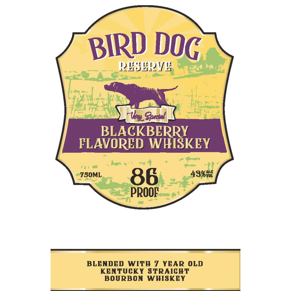 Bird Dog Reserve Blackberry Flavored Whiskey - Goro's Liquor