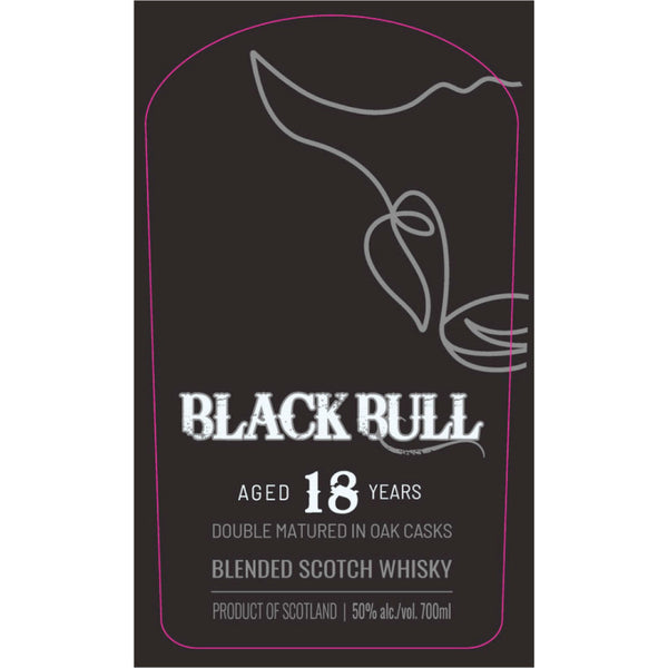 Black Bull 18 Year Old Double Matured in Oak - Goro's Liquor