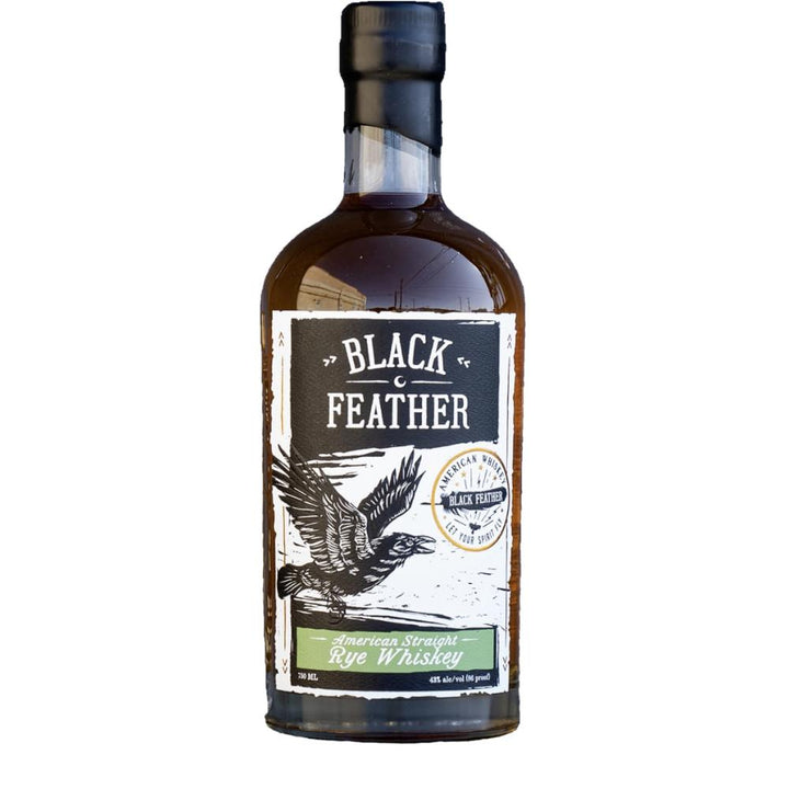 Black Feather Rye Whiskey Rye Whiskey Black Feather 