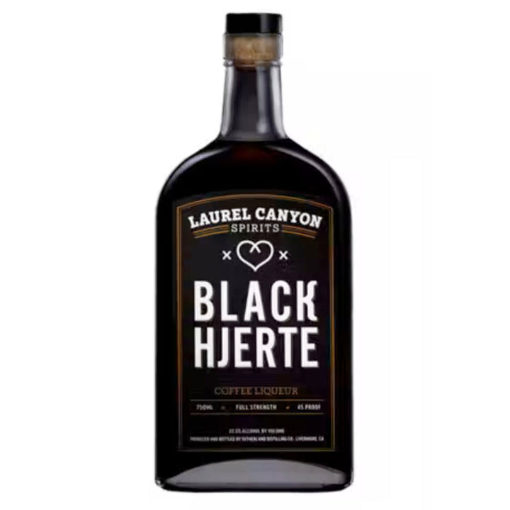 Black Hjerte Coffee Liqueur - Goro's Liquor