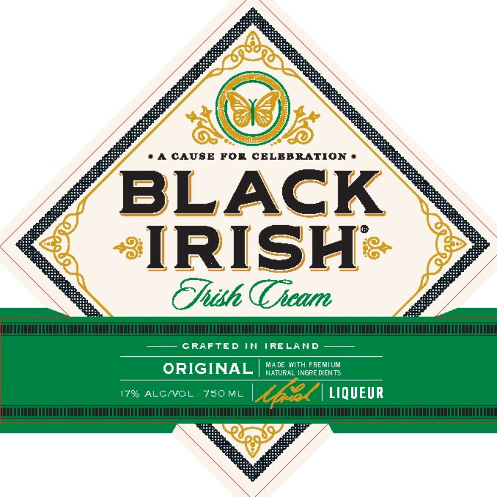 Black Irish Original Irish Cream Liqueur By Mariah Carey - Goro's Liquor