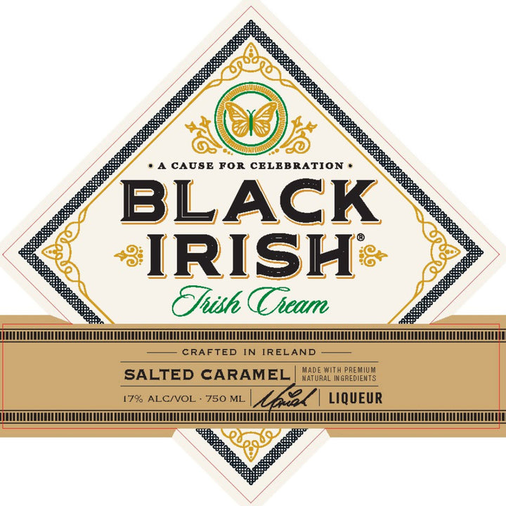 Black Irish Salted Caramel Irish Cream By Mariah Carey - Goro's Liquor