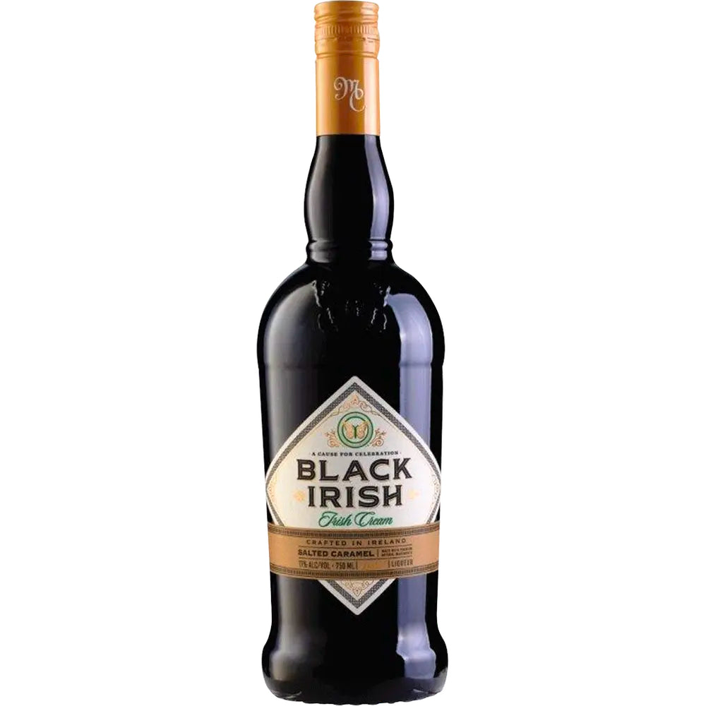 Black Irish Salted Caramel Irish Cream By Mariah Carey - Goro's Liquor