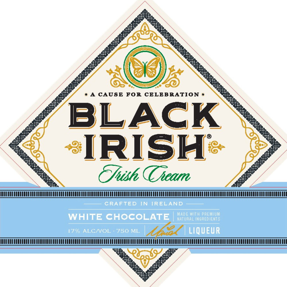 Black Irish White Chocolate Irish Cream By Mariah Carey - Goro's Liquor