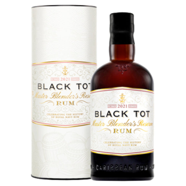 Black Tot Master Blender's Reserve Rum 2021 - Goro's Liquor