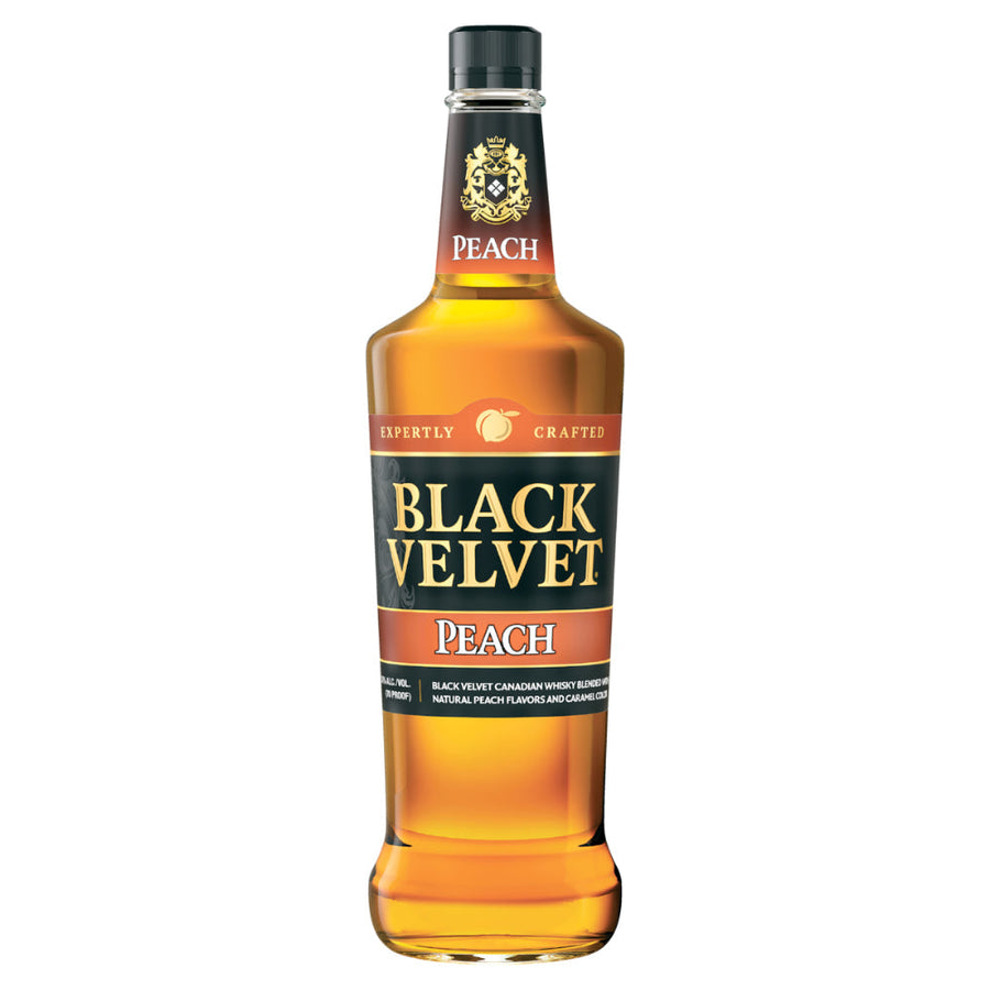 Black Velvet Peach - Goro's Liquor