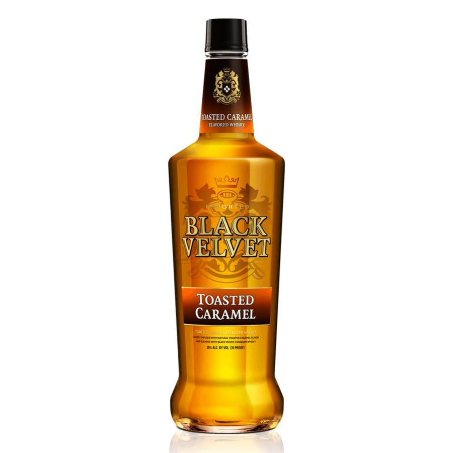 Black Velvet Toasted Caramel - Goro's Liquor