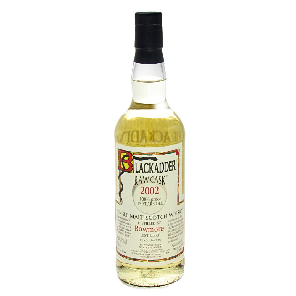 Blackadder 15 Year Old Raw Cask Bowmore Single Malt Scotch - Goro's Liquor