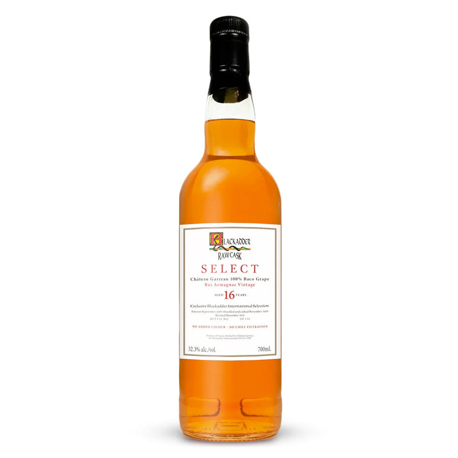 Blackadder Chateau Garreau Armagnac 16 Year Old - Goro's Liquor