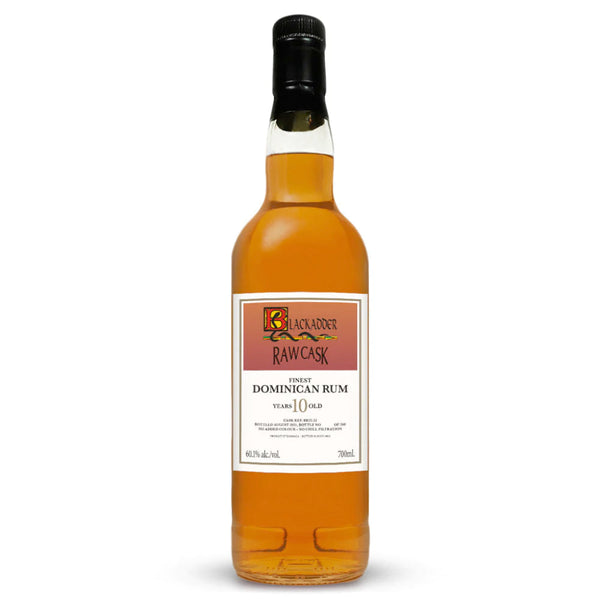 Blackadder Raw Cask 10 Year Old Dominican Rum - Goro's Liquor