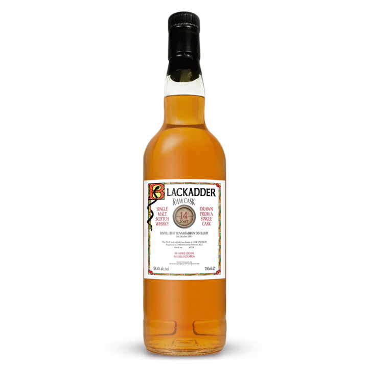 Blackadder Raw Cask 2007 Bunnahabhain 14 Year Old - Goro's Liquor