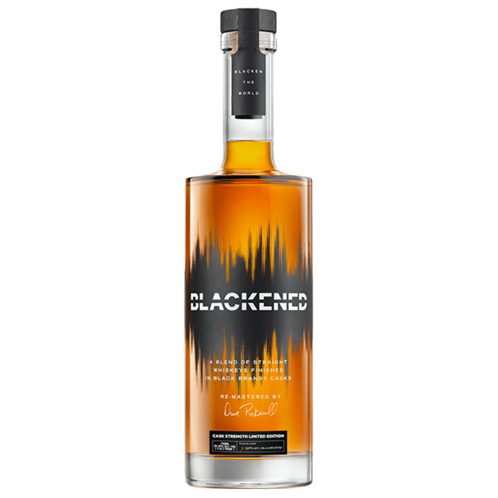 Blackened Cask Strength By Metallica - Goro's Liquor