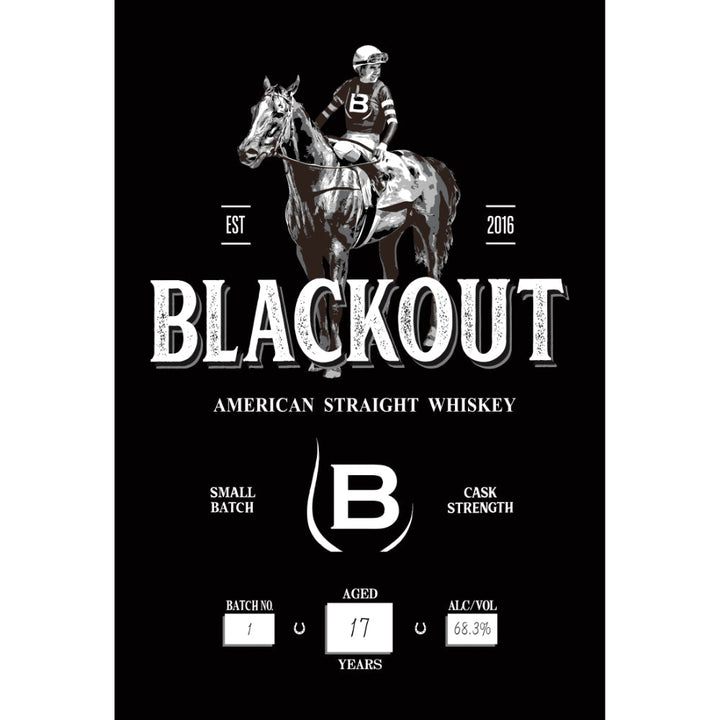 Blackout 17 Year Old American Straight Whiskey - Goro's Liquor