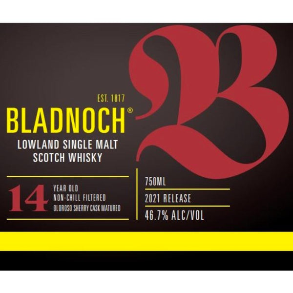 Bladnoch 14 Year Old 2021 Release - Goro's Liquor