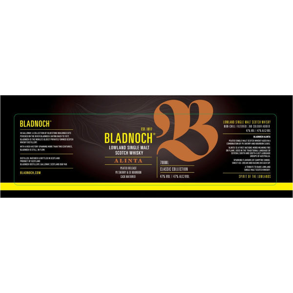 Bladnoch Alinta - Goro's Liquor