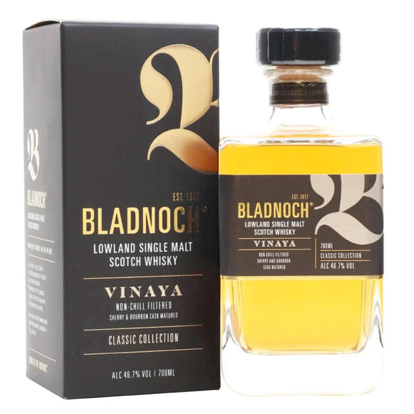 Bladnoch Vinaya Lowland Single Malt Scotch - Goro's Liquor