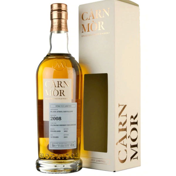 Blair Athol 13 Year Old 2008 Strictly Limited Càrn Mòr - Goro's Liquor