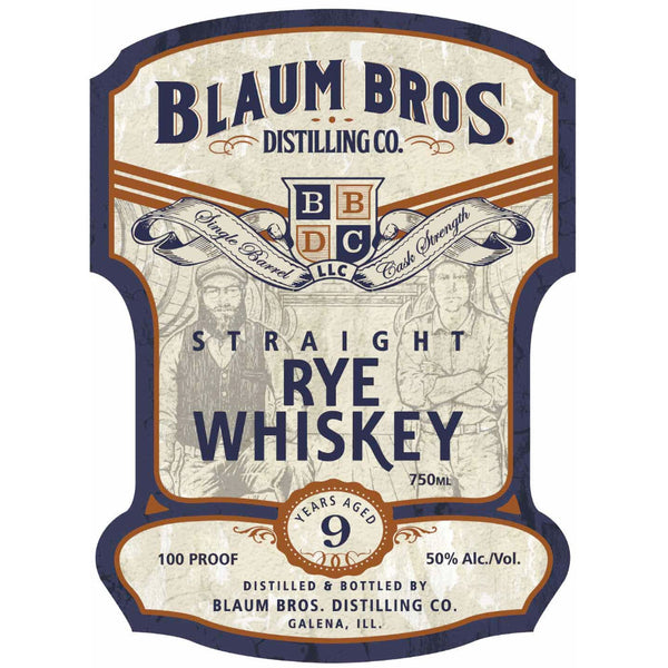 Blaum Bros 9 Year Old Straight Rye - Goro's Liquor