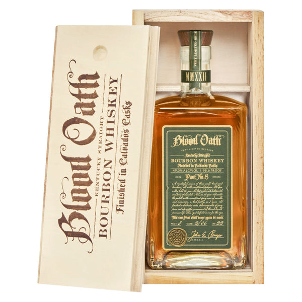 Blood Oath Pact No. 8 - Goro's Liquor