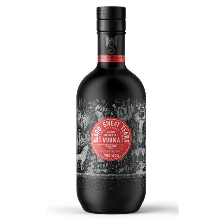 Blood Sweat and Tears Vodka - Goro's Liquor