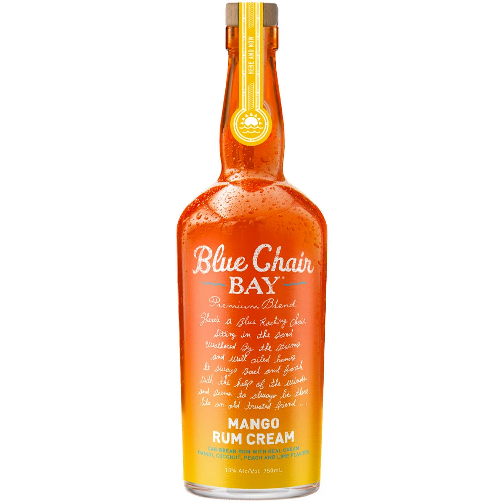 Blue Chair Bay Mango Cream Rum By Kenny Chesney - Goro's Liquor