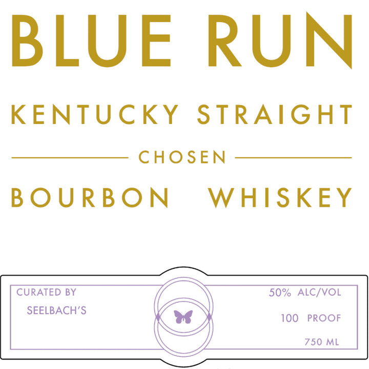 Blue Run Chosen Kentucky Straight Bourbon - Goro's Liquor