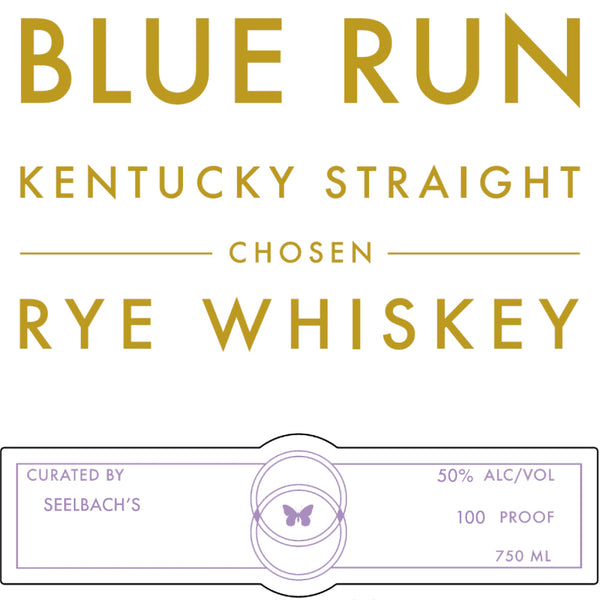 Blue Run Chosen Kentucky Straight Rye - Goro's Liquor