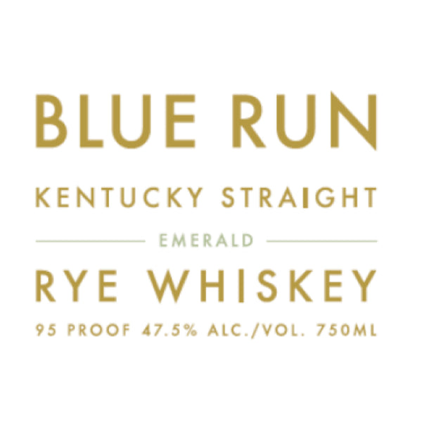 Blue Run Emerald Kentucky Straight Rye Whiskey - Goro's Liquor