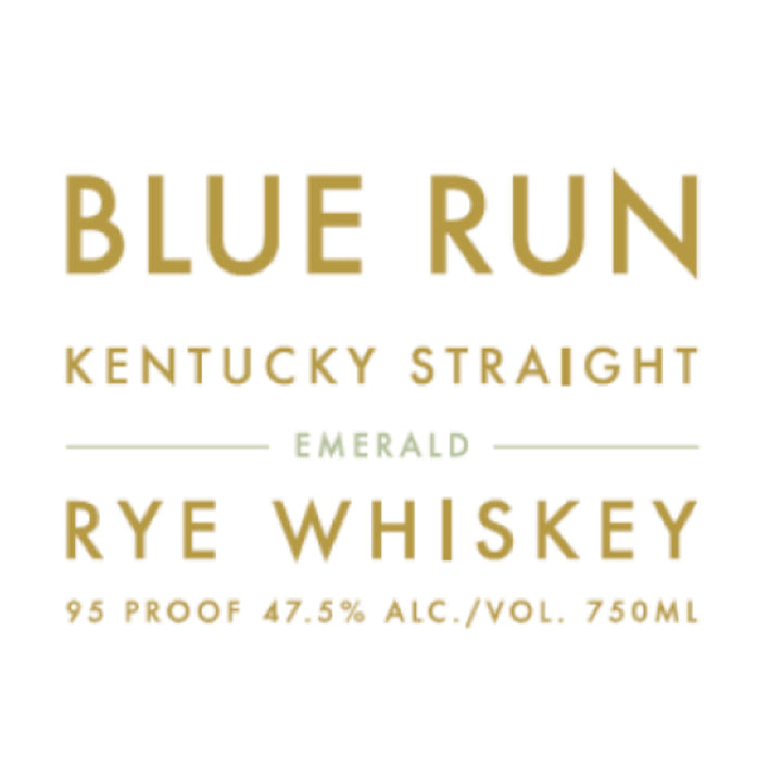 Blue Run Emerald Kentucky Straight Rye Whiskey - Goro's Liquor