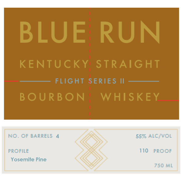 Blue Run Flight Series II ‘Yosemite Pine’ - Goro's Liquor