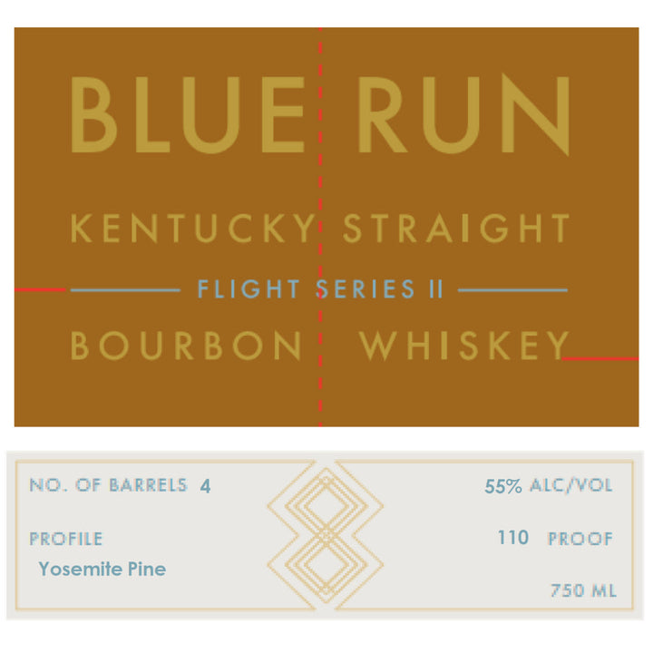 Blue Run Flight Series II ‘Yosemite Pine’ - Goro's Liquor