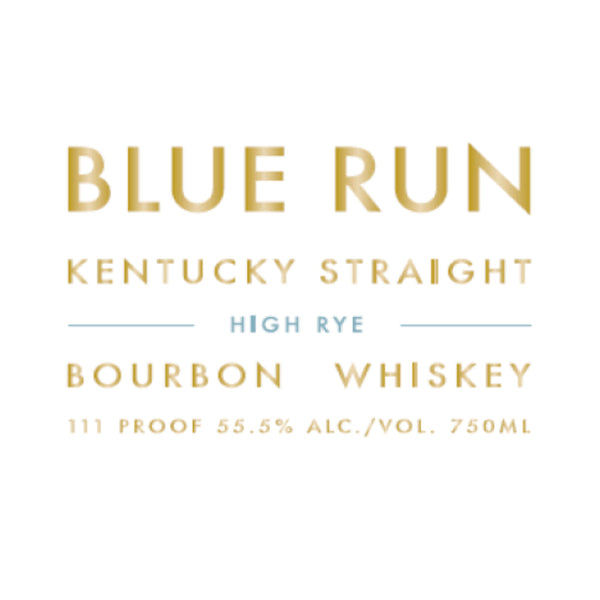 Blue Run High Rye Bourbon Whiskey - Goro's Liquor