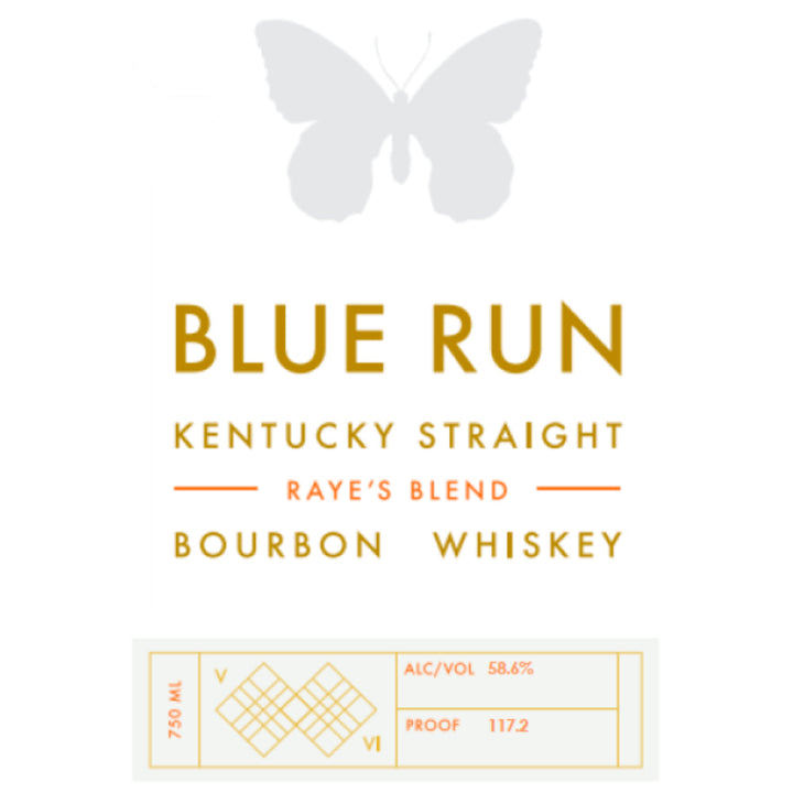 Blue Run Raye’s Blend Bourbon - Goro's Liquor