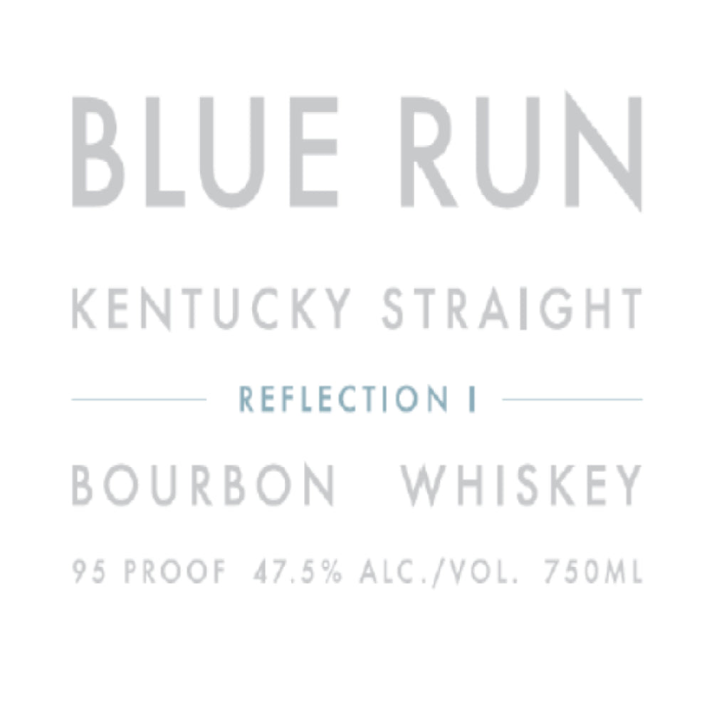 Blue Run Reflection 1st Edition Bourbon - Goro's Liquor