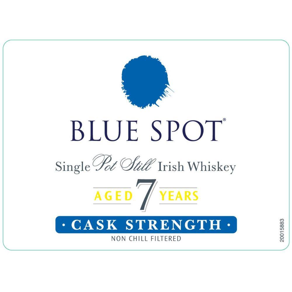 Blue Spot 7 Year Old Cask Strength Irish Whiskey - Goro's Liquor