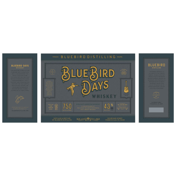 Bluebird Days Whiskey by Jordan Davis - Goro's Liquor