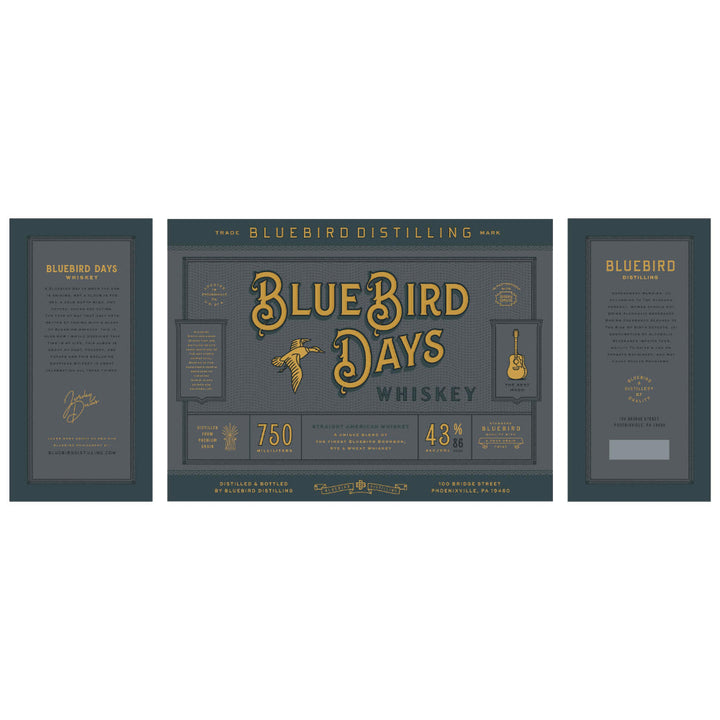 Bluebird Days Whiskey by Jordan Davis - Goro's Liquor