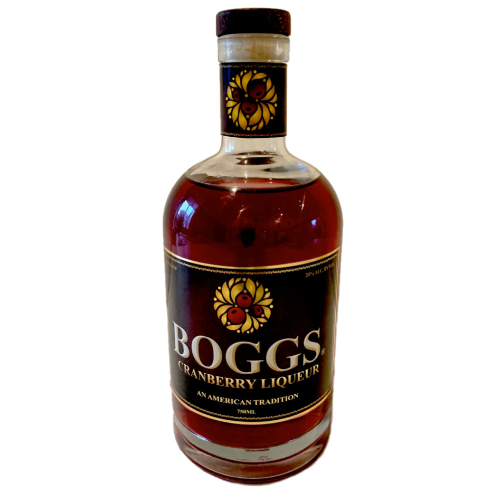 Boggs Cranberry Liqueur - Goro's Liquor