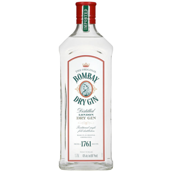 Bombay Original Gin 1.75 Liter - Goro's Liquor