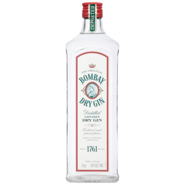 Bombay Original Gin 1 Liter - Goro's Liquor