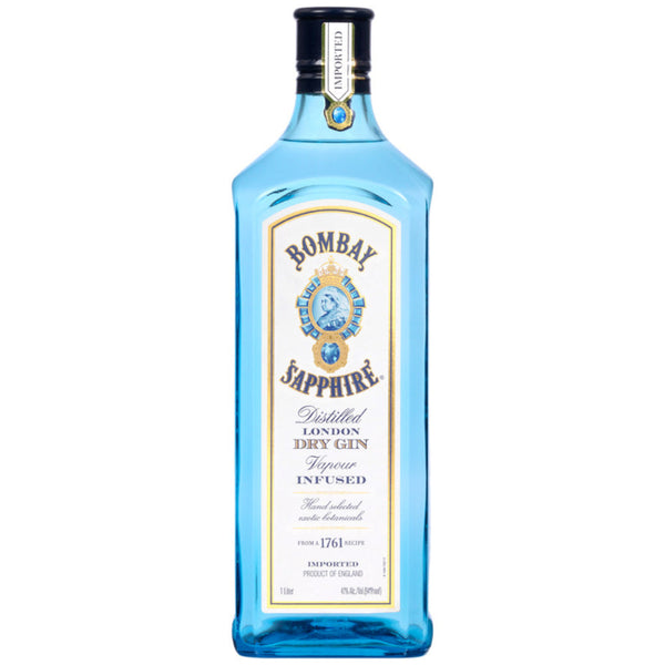 Bombay Sapphire Gin 1 Liter - Goro's Liquor