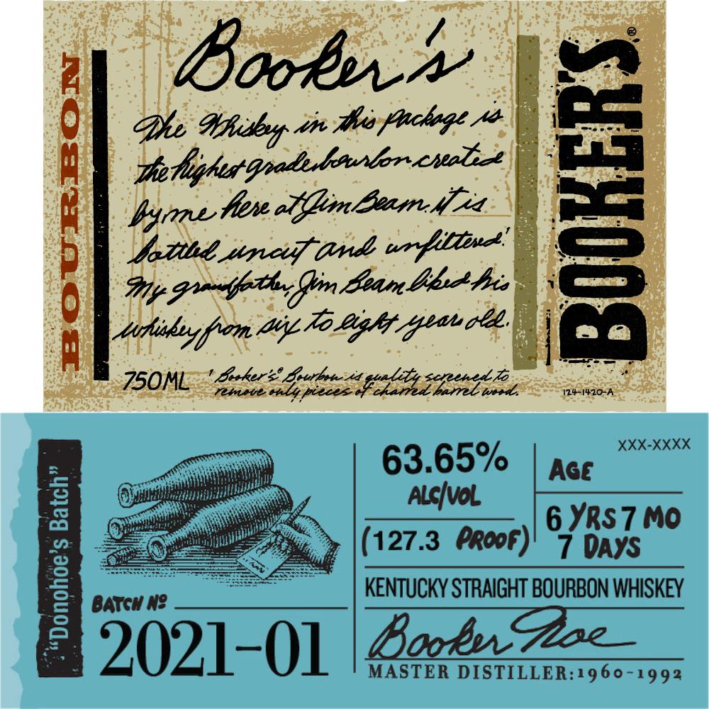 Booker's Donohoe's Batch 2021-01 - Goro's Liquor