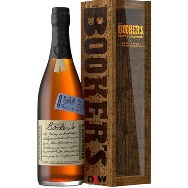 Booker's Bourbon Noe Strangers Batch 2021-04 - Goro's Liquor