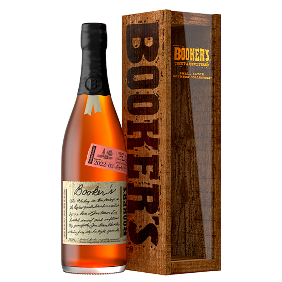 Booker’s “Kentucky Tea Batch” Batch 2022-03 - Goro's Liquor