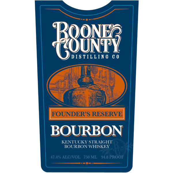 Boone County Founder's Reserve Straight Bourbon - Goro's Liquor