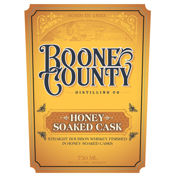 Boone County Honey Soaked Cask Bourbon - Goro's Liquor